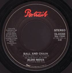 Aldo Nova : Ball and Chain